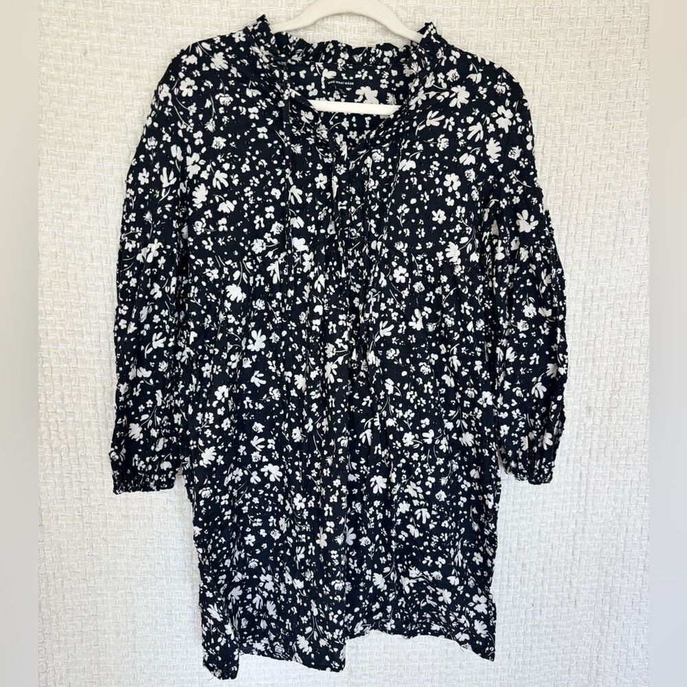 WHO WHAT WEAR FLORAL BABY DOLL DRESS✨ - Picture 10 of 13